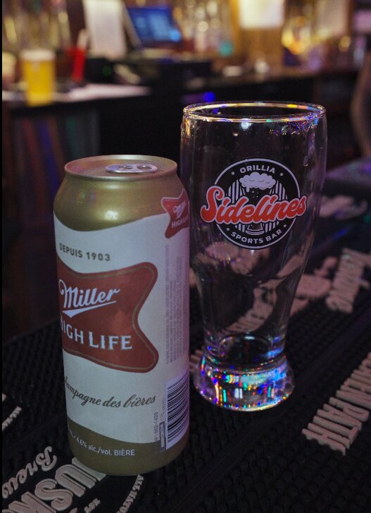 Tall Cans